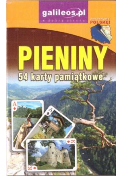 Karty pamiątkowe - Pieniny