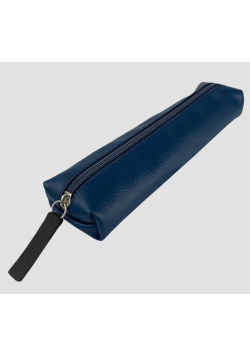 Piórnik Jamnik ekoskóra Dark Blue
