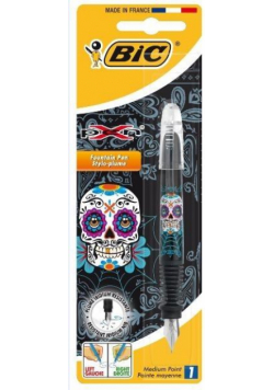 Pióro wieczne Xpen Skull bls BIC