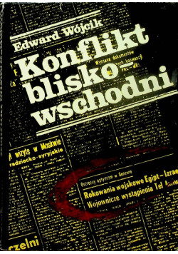 Konflikt blisko wschodni