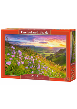 Puzzle Harebells at Sunrise 500
