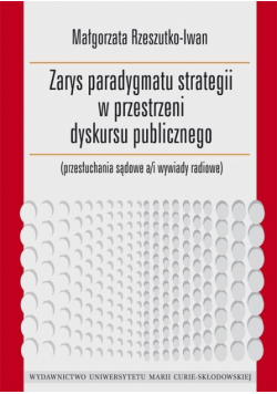 Zarys paradygmatu strategii w przestrzeni ...
