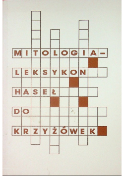 Mitologia - leksykon haseł do krzyżówek