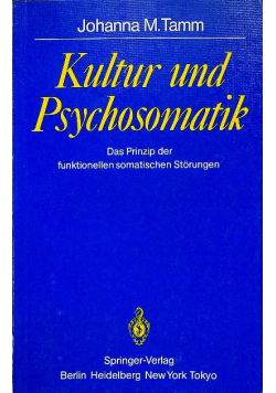 Kultur und Psychosomatik
