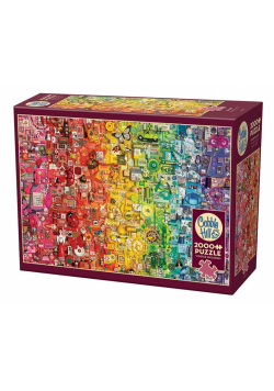 Puzzle 2000 Tęcza