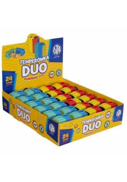 Temperówka z 2 otworami DUO (24szt) ASTRA