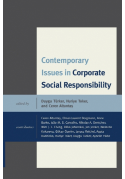 Contemporary Issues in Corporate Social Responsibility