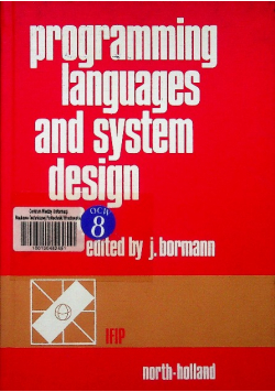 Programming languages and system design