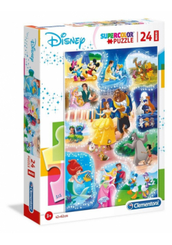 Puzzle 24 Maxi Super Kolor Dance Time
