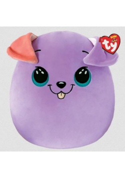 Squishy Beanies Bitsy - fioletowy pies 30cm
