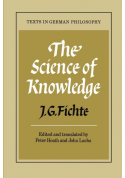 The Science of Knowledge