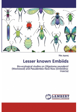 Lesser known Embiids