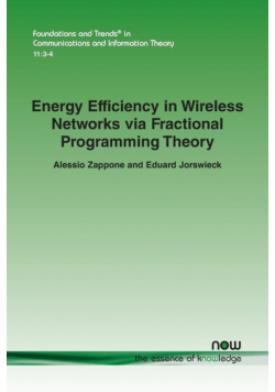 Energy Efficiency in Wireless Networks via Fractional Programming Theory
