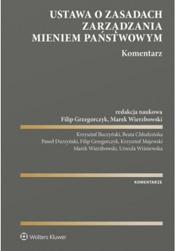 Ustawa o zasadach zarządzania mieniem państwowym