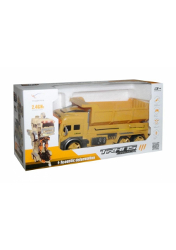 Auto robot sterowane pilotem