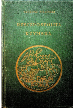 Rzeczpospolita rzymska 1935 r.