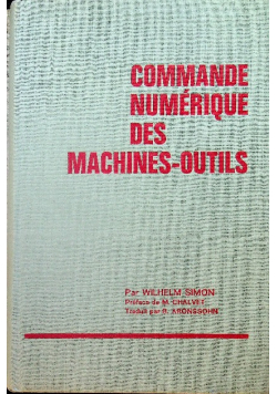 Commande numerique des machines outils