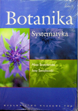Botanika tom  Systematyka