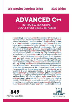 Advanced C++ Interview Questions You'll Most Likely Be Asked