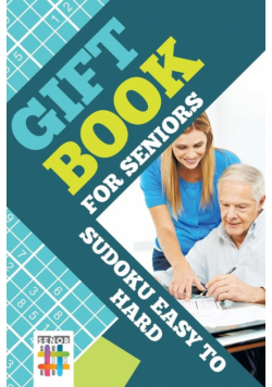 Gift Book for Seniors | Sudoku Easy to Hard