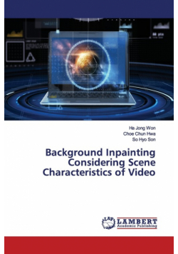 Background Inpainting Considering Scene Characteristics of Video