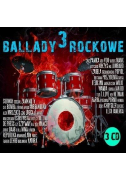 Ballady rockowe vol.3 3CD