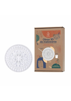 Obraz z 3D do malowania - Mandala of Development