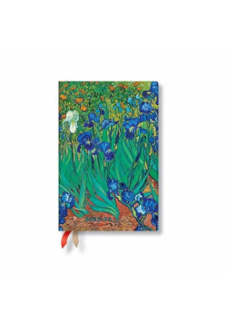 Kalendarz tygodniowy mini 23/24 Van Goghs Irises