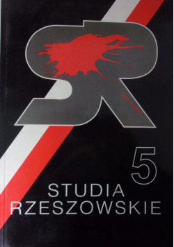 Studia Rzeszowskie 5
