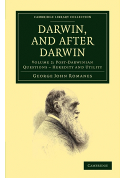 Darwin, and After Darwin