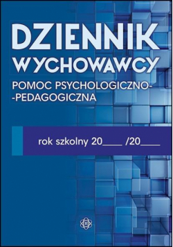 Dziennik wychowawcy