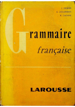 Grammaire francaise