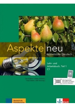 Aspekte Neu C1 LB + AB Teil 1 + CD + online