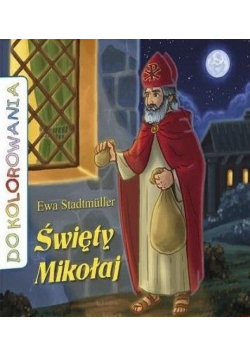 Do kolorowania - Święty Mikołaj