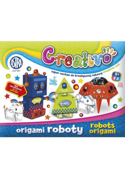 Creativo - Origami Roboty