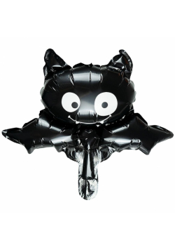 Balon foliowy nietoperz 27cm