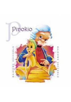 Bajkowe Abecadło - Pinokio audiobook