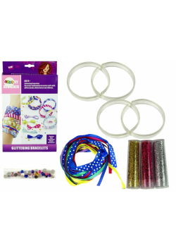 Zestaw do robienia bransoletek DIY
