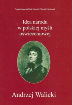 Idea narodu w polskiej myśli oświeceniowej