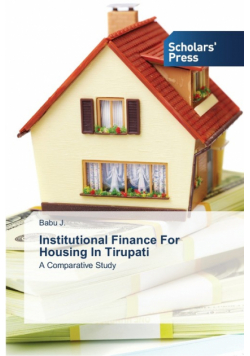 Institutional Finance For Housing In Tirupati