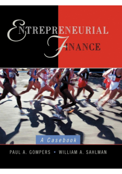 Entrepreneurial Finance