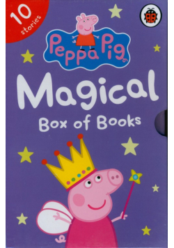 Peppa Pig: Magical Box of Books