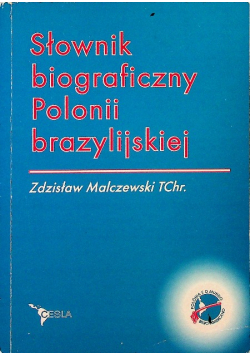 Słownik biograficzny Polonii brazylijskiej