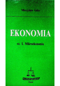 Ekonomia część 1 mikroekonomia