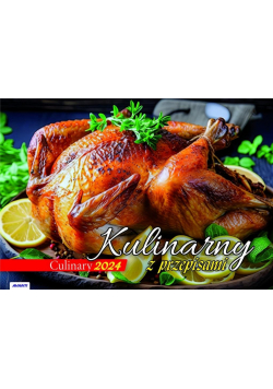 Kalendarz 2024 Ścienny Kulinarny