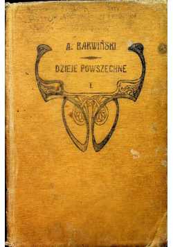 Barwiński Dzieje powszechne 1910 r.