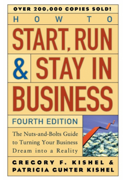How to Start, Run, and Stay in Business