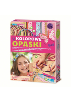 Kolorowe opaski 4M