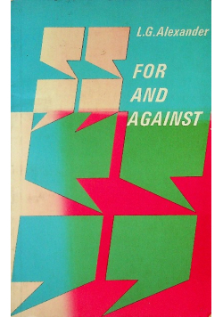 For and Against