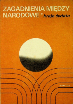 Zagadnienia międzynarodowe kraje świata